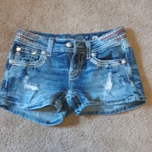 Miss Me jean shorts